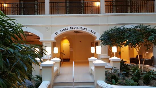 St James Restaurant and Lounge