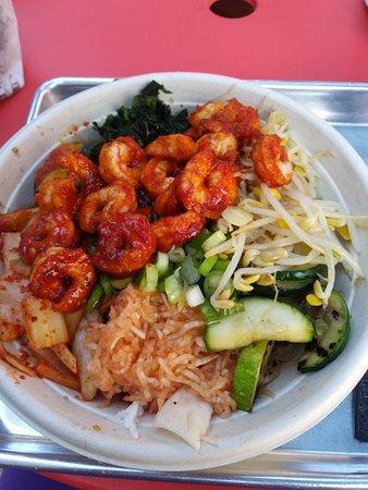 Brown Rice Korean Grill