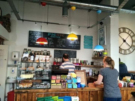 Picnic Coffee on Saracen St