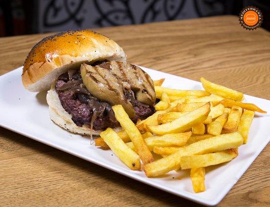 Mediterranea de Hamburguesas