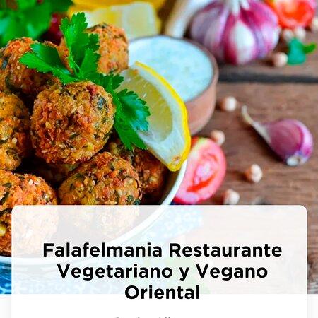 Falafelmanía e Vegetariano y Vegano Oriental
