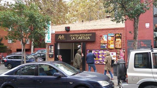 Restaurante La Cartuja