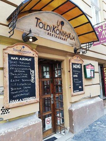 Toldi Konyhaja Restaurant