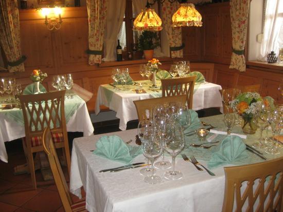 Menurestaurant Thoma