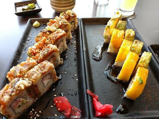 Mr. Sushi bluebamboo