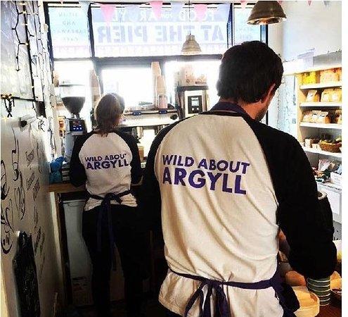 Food From Argyll at the Pier