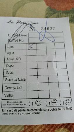 Restaurante La Persona