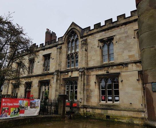 National Trust Treasurer's House Tearoom