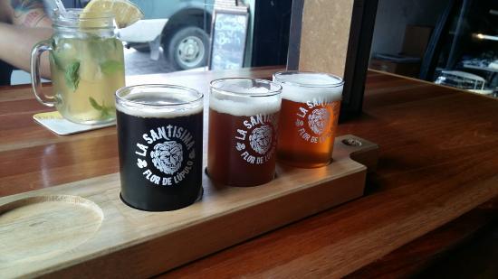 La Santisima Flor de Lupulo