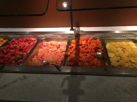 Buffet de Hotel San Sebastián