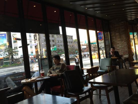 Hollys Coffee Chungmuro