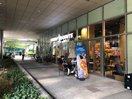 Dunkin Donut Time Square Store