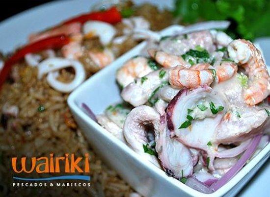 El Wairiki Pescados & Mariscos de Carlos Delfin
