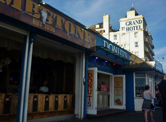 Llandudno Pier Donuts