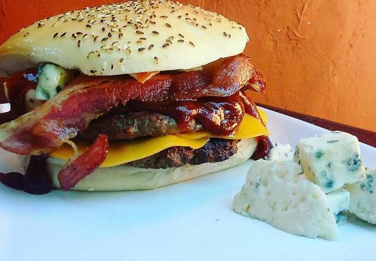 Stout Burgers & American Food