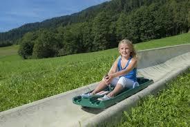 Sommerrodelbahn
