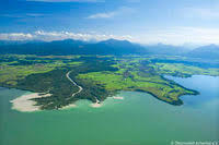 Mündung der Tiroler Achen