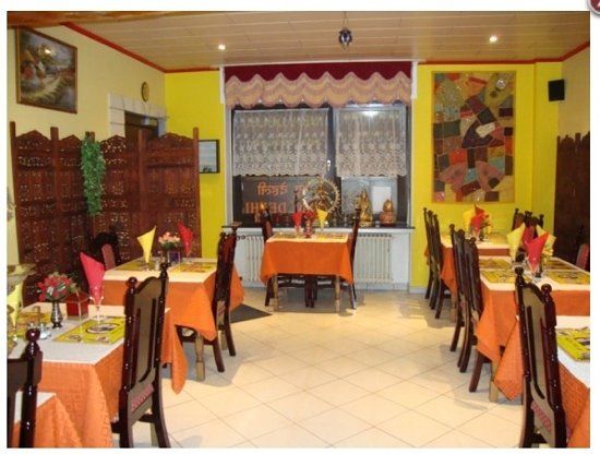 Restaurant New Delhi