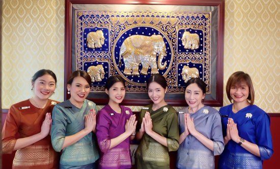 Blue Elephant Thai Restaurant Parnell