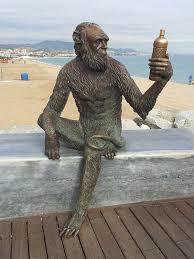 Estatua Anis Del Mono