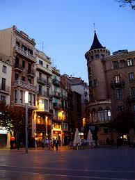 la Plaça Sant Domenec