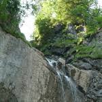 Scheuen Wasserfall