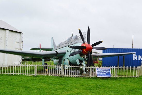 Davidstow Airfield and Cornwall at War Museum