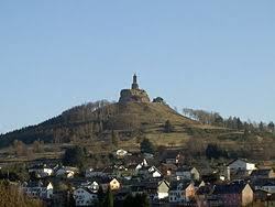 Rocher de Dabo