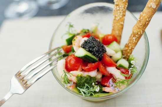 The Dining Room at Castle Hill Inn