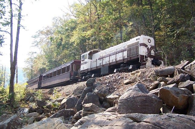 Big South Fork Scenic Railway