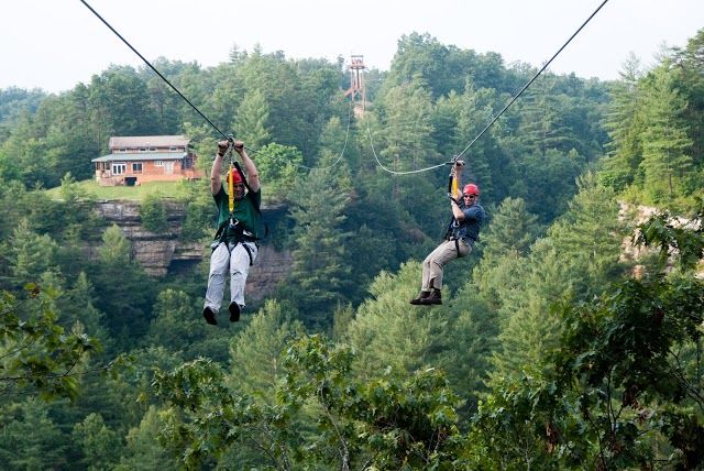 Red River Gorge Zipline