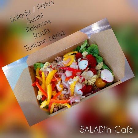 Salad'in café