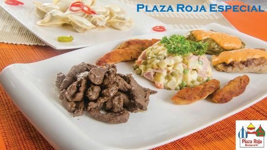 Plaza Roja Restaurante