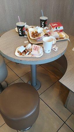 Kentucky Fried Chicken Stacey Bushes