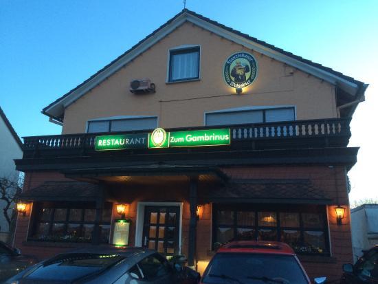 Gaststätte Gambrinus