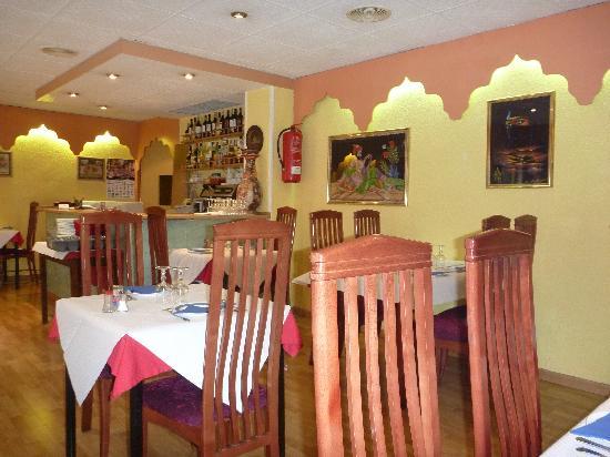 Restaurante Indio Taj-Mahal