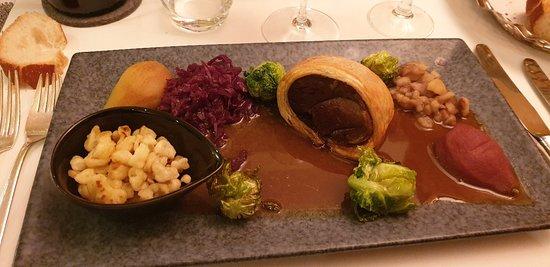 Restaurant de L'hotel Beausite