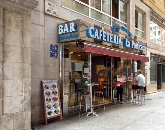 Cafeteria la Porticada