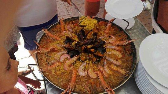 Restaurante La Olla Playa