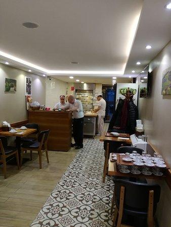 Hacapuri Karadeniz Pidesi