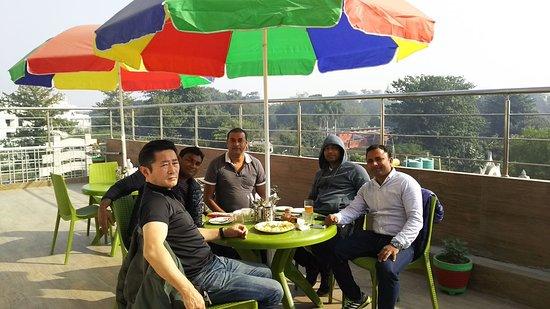 Maya Rooftop Restaurant