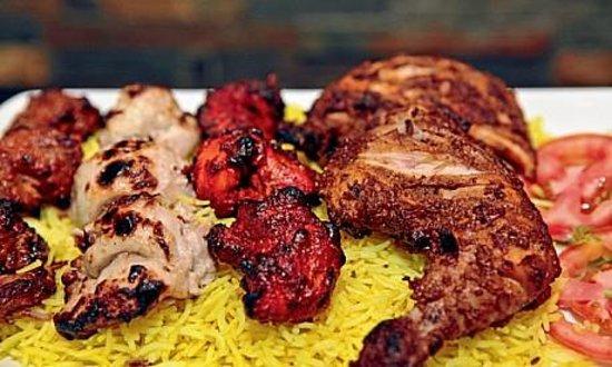 Flames Grills & Curry