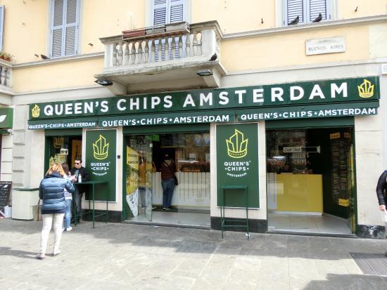 Queen's Chips