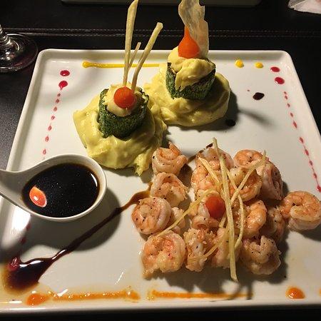 Camarao na Fazenda Pipa