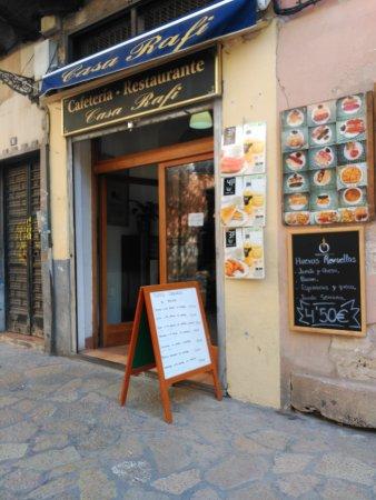 Restaurante Cafeteria Casa Rafi