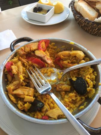 Paella Balik