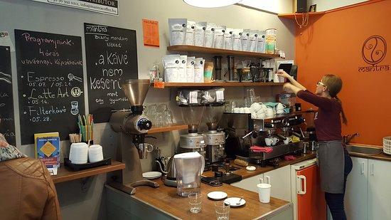 Mantra Specialty Coffee Bar
