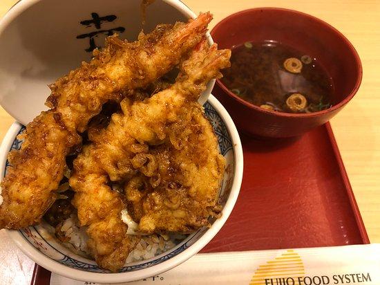 Tempura Ebinoya Shinsaibashi