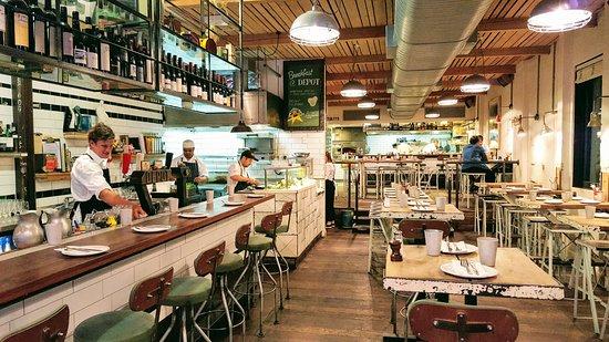 Depot Eatery & Oyster Bar