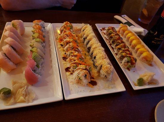 Samurai Japanese Steak House and Sushi